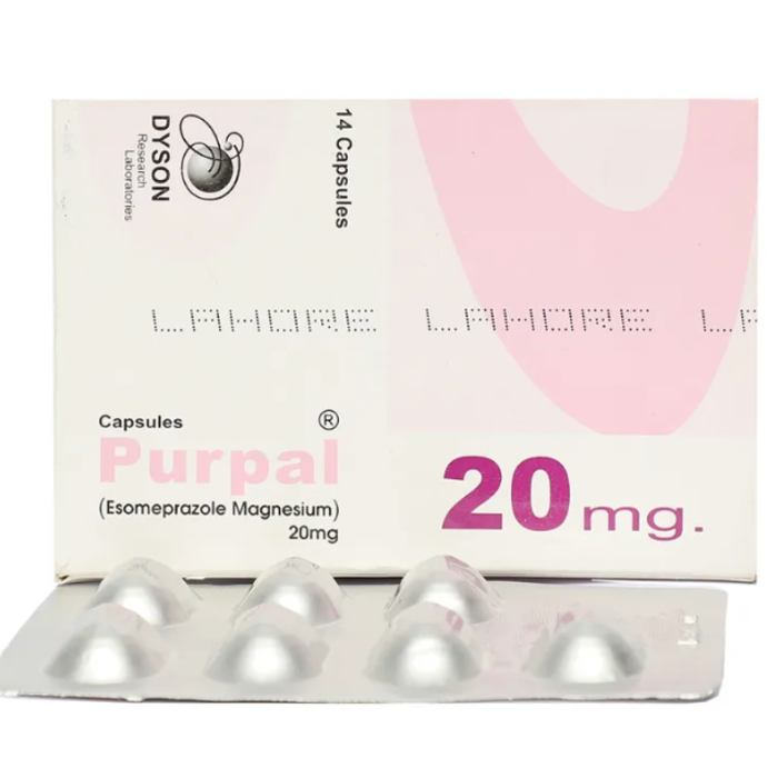 Purpal 20mg Capsules (14s)