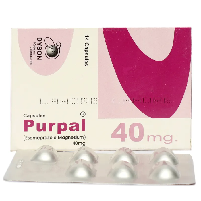 Purpal 40mg Capsules (14s)