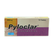 Pyloclar 250mg Tablets
