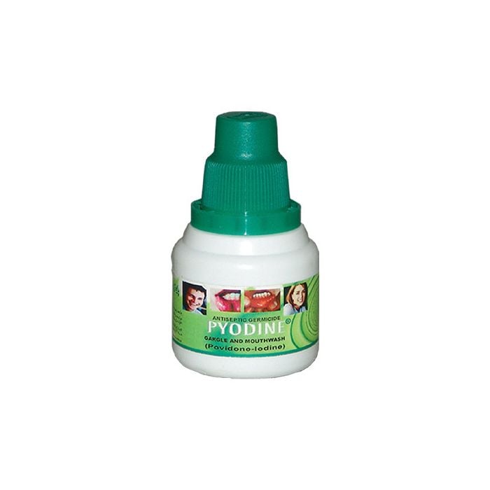 Pyodine 60ml Mouth Wash