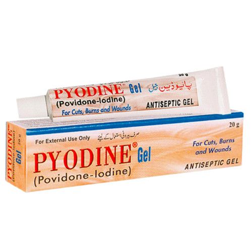Pyodine Gel 20g