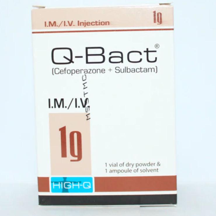 Q Bact 1g Injection