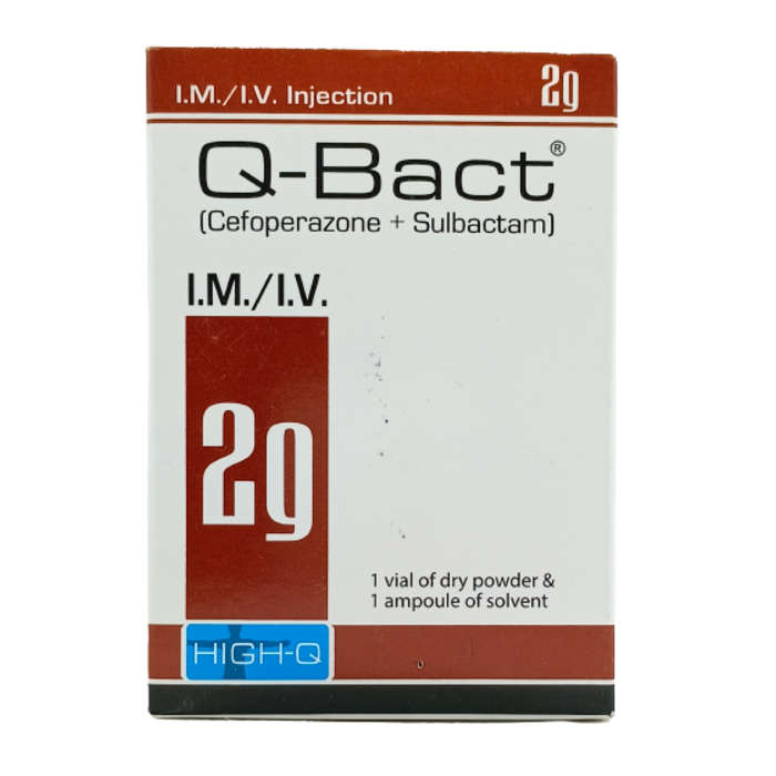 Q Bact 2g Injection