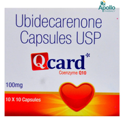 Q Card 100mg Tablets
