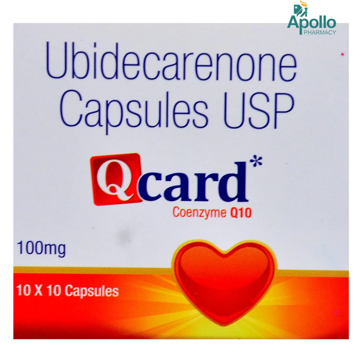 Q Card 100mg Tablets