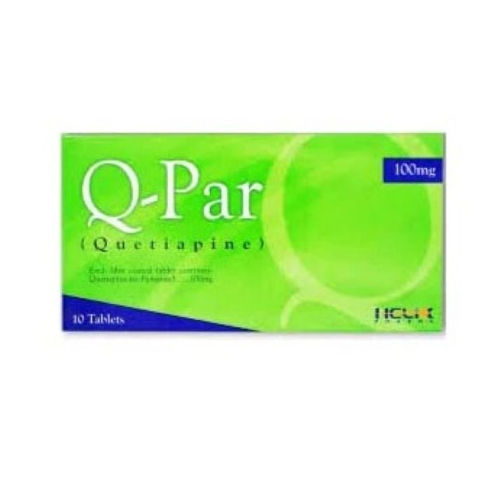 Q Par 100mg Tablets 10s