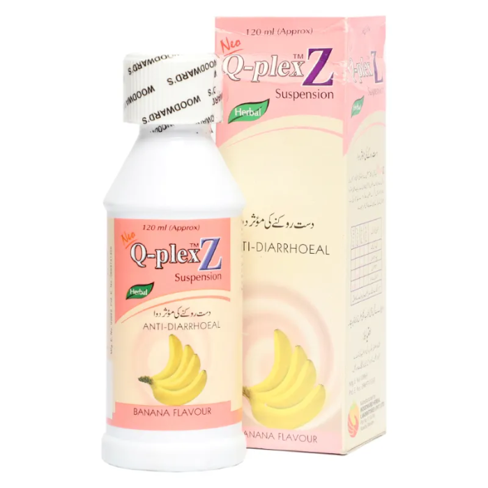 Q Plex Z 120ml Syrup