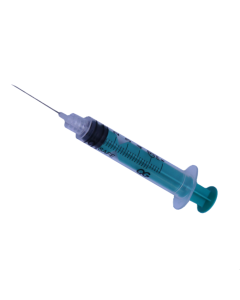 Q Safe 5ml Safety Syringe