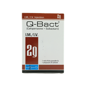 Q Bact 2gm Inj