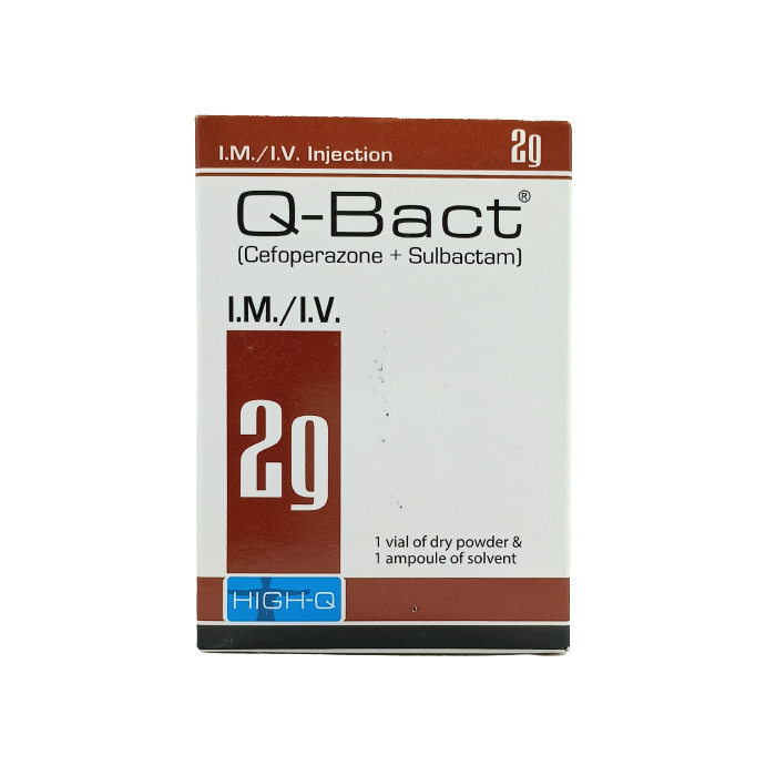 Q Bact 2gm Inj
