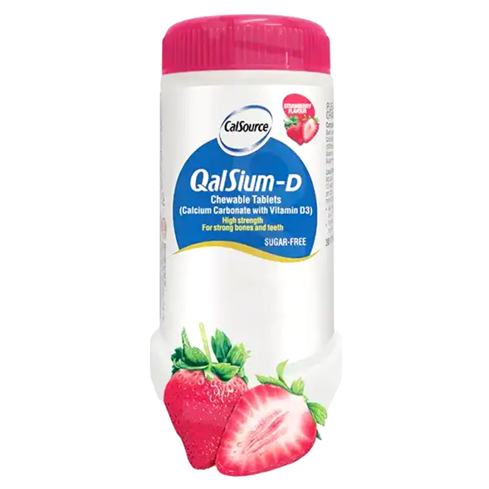 Qalsium D Tablets (40s)