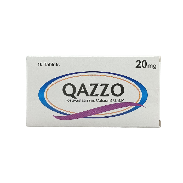 Qazzo 20mg Tablets