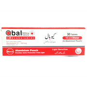 Qbal 500mcg Tablets