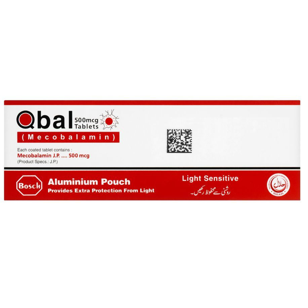 Qbal 500mcg Tablets (60s)