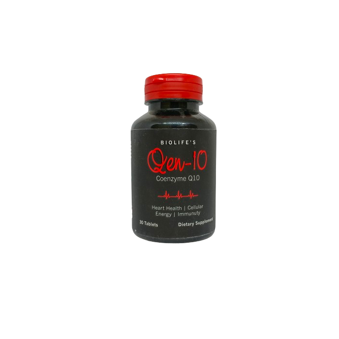 Qen 10 Tablets 30s