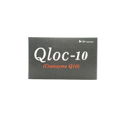 Qloc 10 Capsules 30s