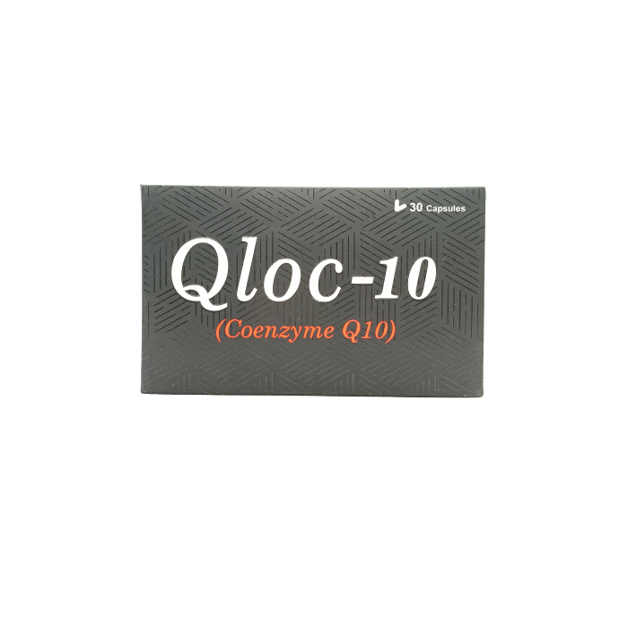 Qloc 10 Capsules 30s