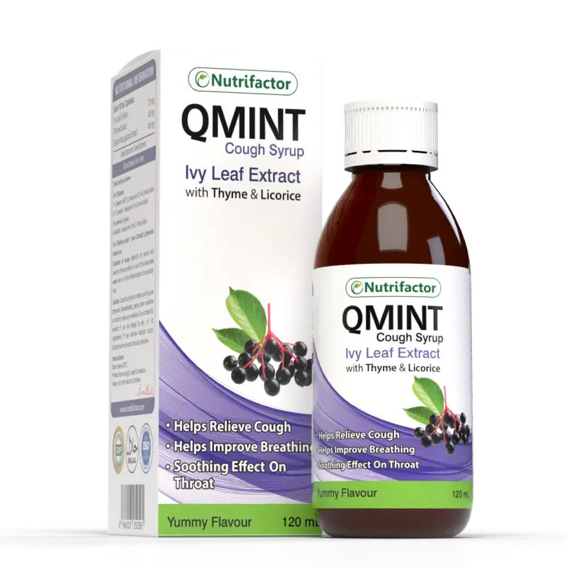 Qmint Cough Syrup