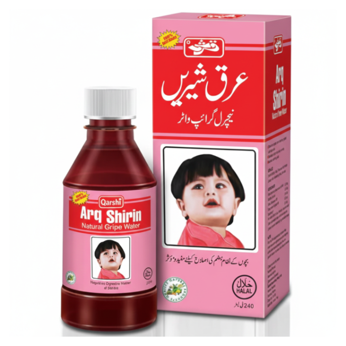 Qarshi Arq E Shirin 240ml