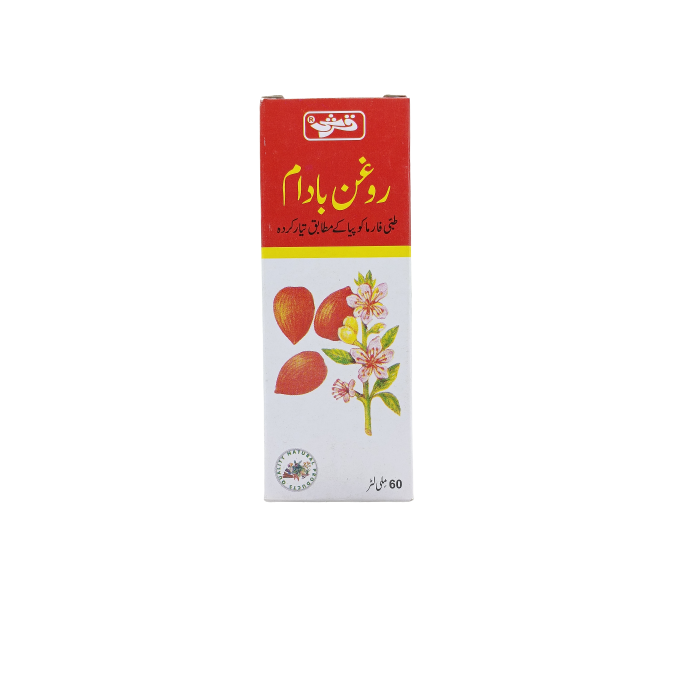 Qr Almond Oil 60ml