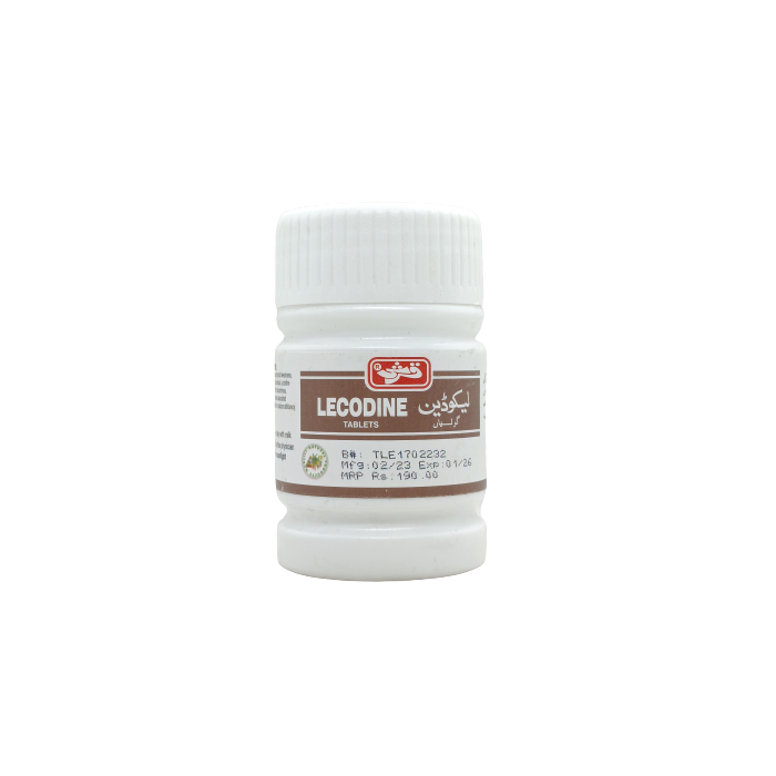Qr Lecodine Tablets