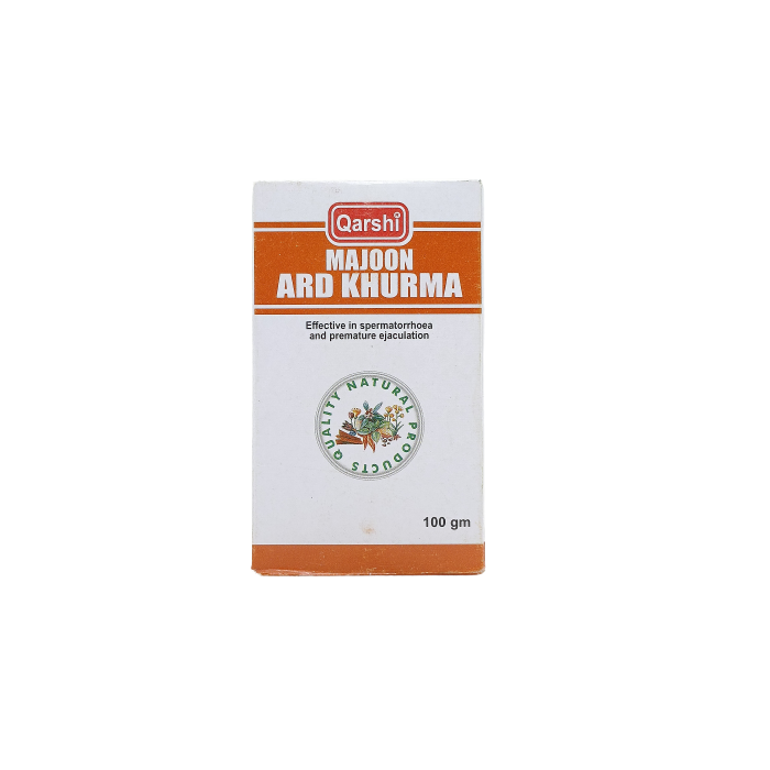 Qr Majoon Ard Khurma 100gm