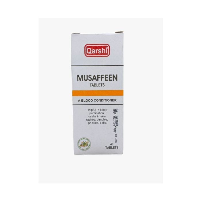 Qr Musaffeen Tablets