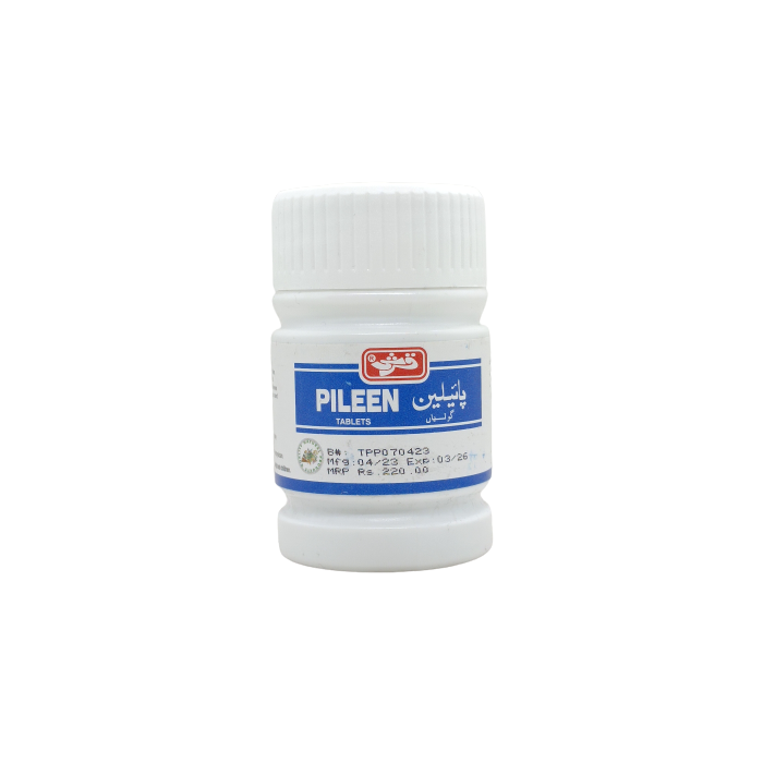 Qr Pileen Piles 50s Tablets