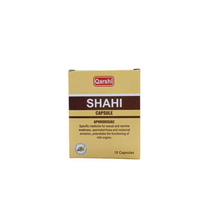 Qr Shahi Capsules 10s