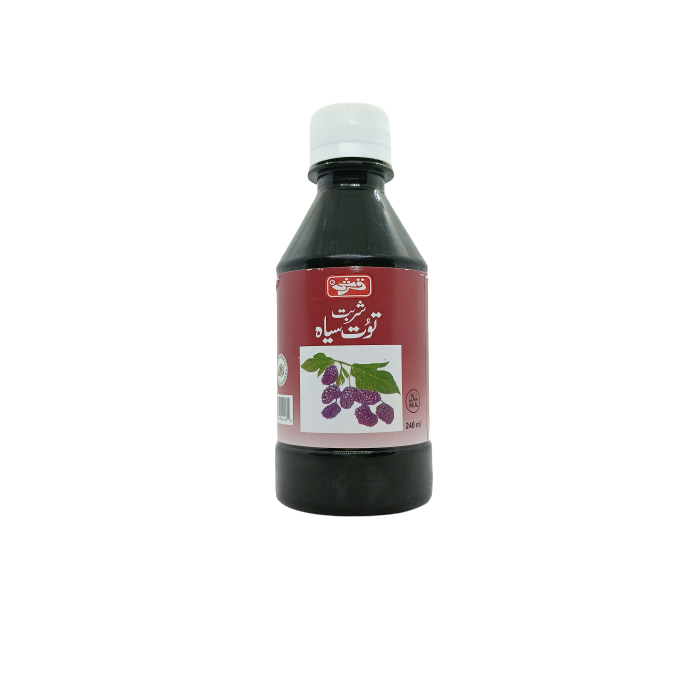 Qr Toot Siah 240ml Syp