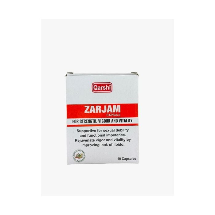 Qr Zarjam Capsules