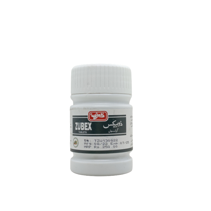 Qr Zubex Tablets