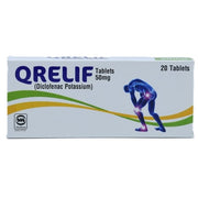 Qrelif 50mg Tab 20s