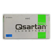 Qsartan 50mg Tablets (20s)