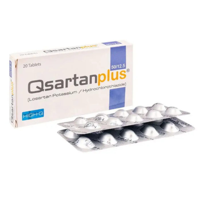 Qsartan Plus 50mg 12.5mg Tablets