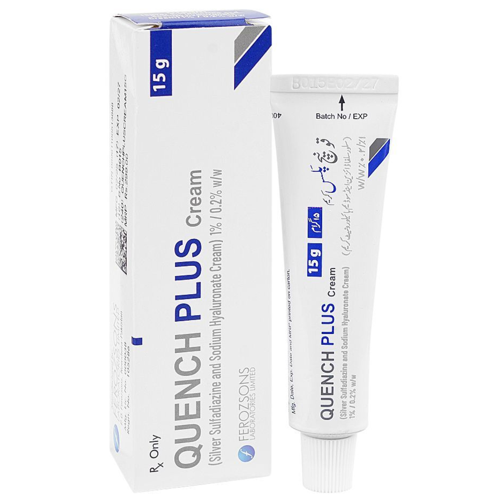 Quench Plus 50g Cream