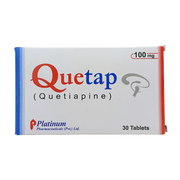Quetap 100mg Tablets