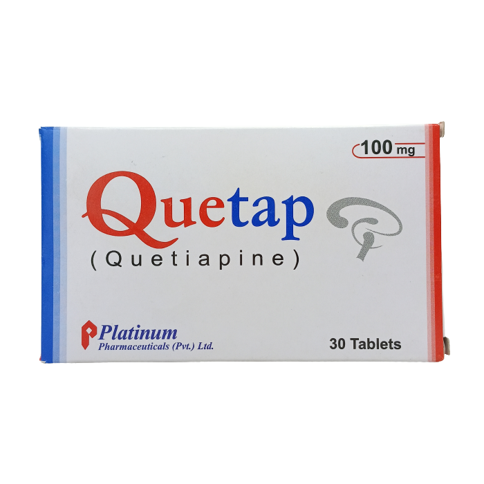 Quetap 100mg Tablets