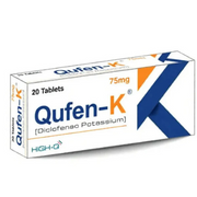 Qufen K 75mg Tablets (20s)