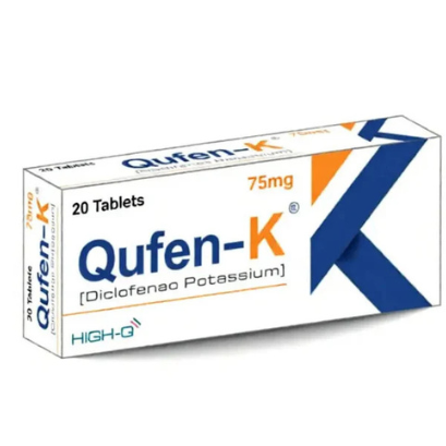 Qufen K 75mg Tablets (20s)