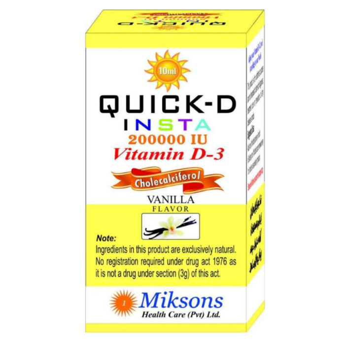 Quick D Oral Drops