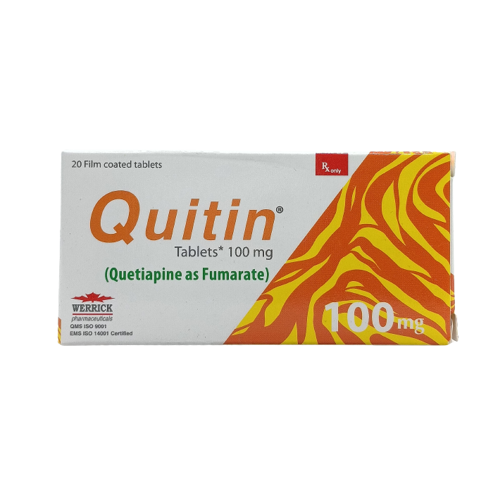 Quitin 100mg Tablets 20s