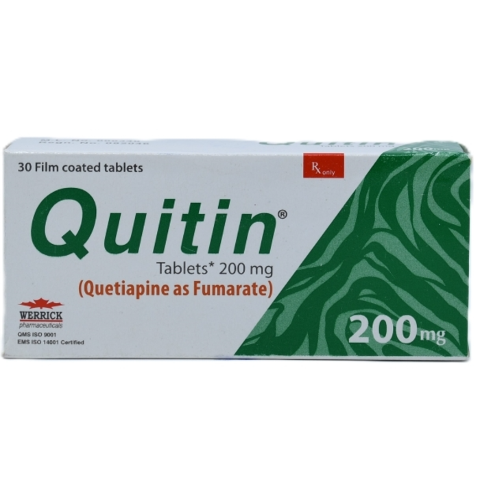 Quitin 200mg Tablets (30s)