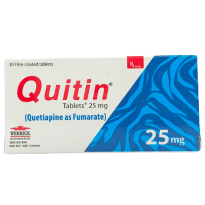 Quitin 25mg Tablets (30s)