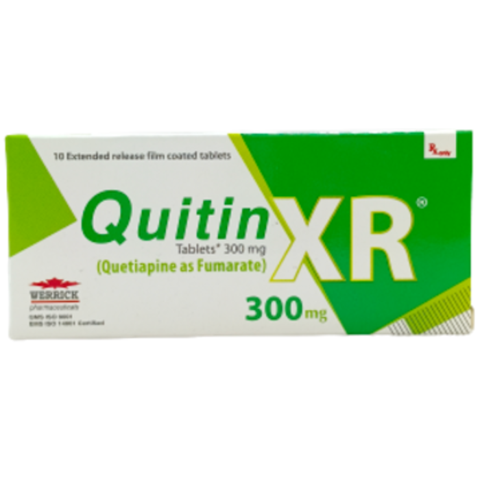 Quitin XR 300mg Tablets (10s)