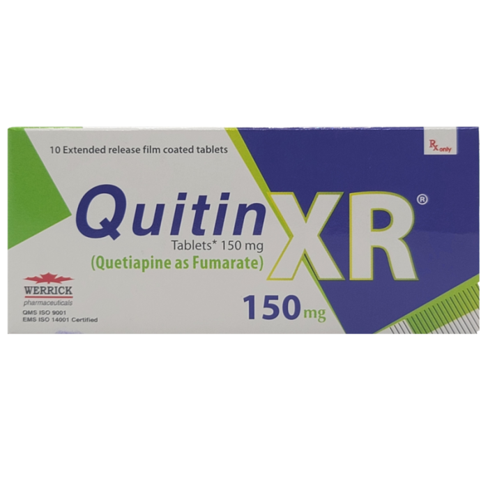 Quitin Xr 150mg Tablets