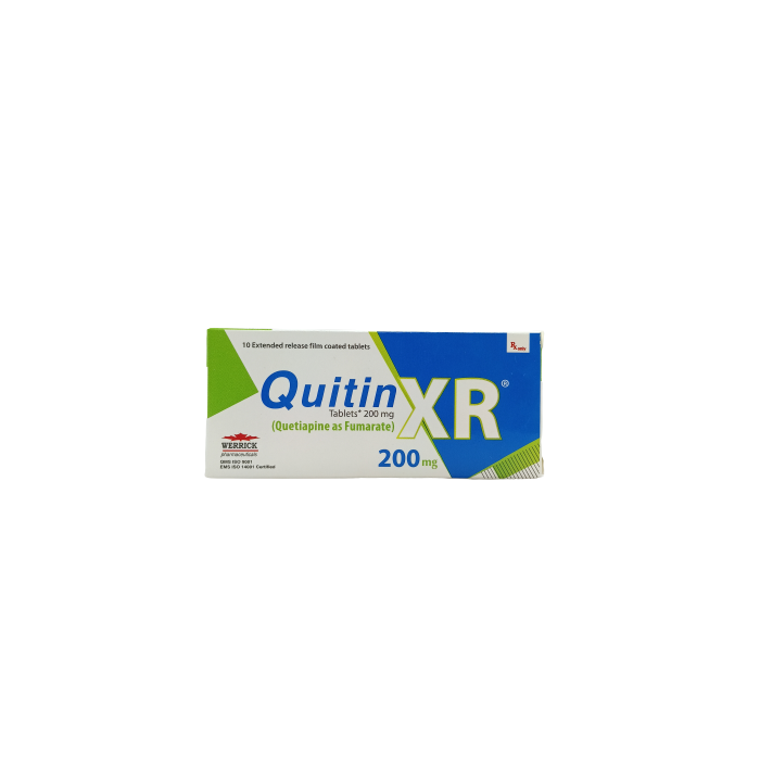 Quitin Xr 200mg Tablets