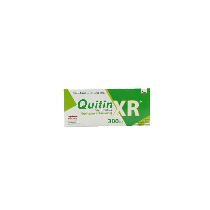 Quitin Xr 300mg Tablets
