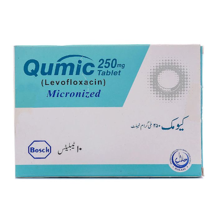 Qumic 250mg Tablets (10s)