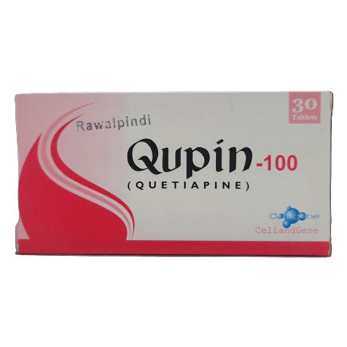 Qupin 100mg Tablets (30s)